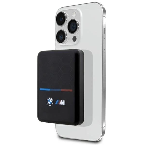 BMW Powerbank indukcyjny BMPBMS3K22PGVK 5W 3000mAh