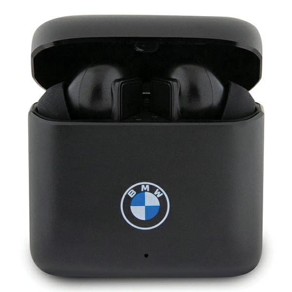 BMW Bluetooth austiņas BMWSES20AMK TWS + uzlādes stacija melnā krāsā Signature