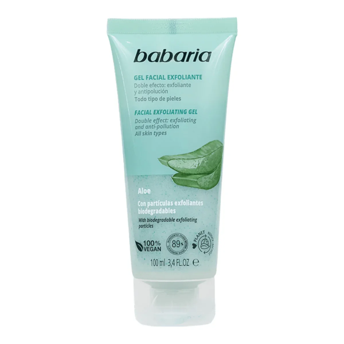 Babaria Aloe Vera Gel Exfoliante Facial