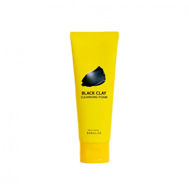 BARULAB BLACK CLAY CLEANSING FOAM 100ML