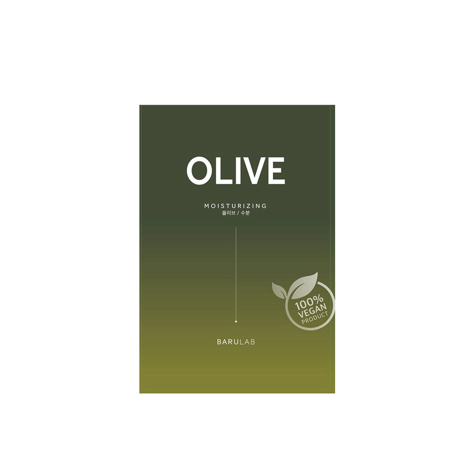 Barulab Olive Moisturizing Vegan Mask 23
