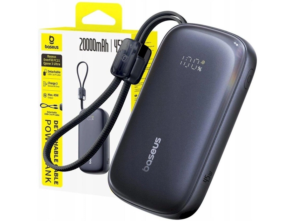 Baseus EnerFill FC21 Qpow 3 Ultra