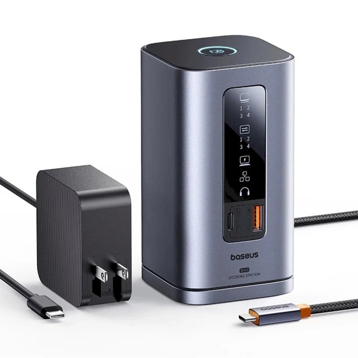 Baseus HUB station/replicator Docking station 11in1