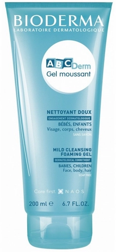 Bioderma ABCDerm Gel Moussant Mild Cleansing