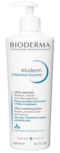 Bioderma Intensive baume 500 ml Cream