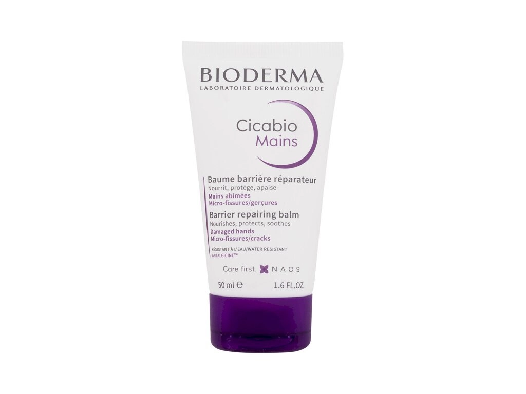 BIODERMA Cicabio Hand Balm 50ml 3701129804711