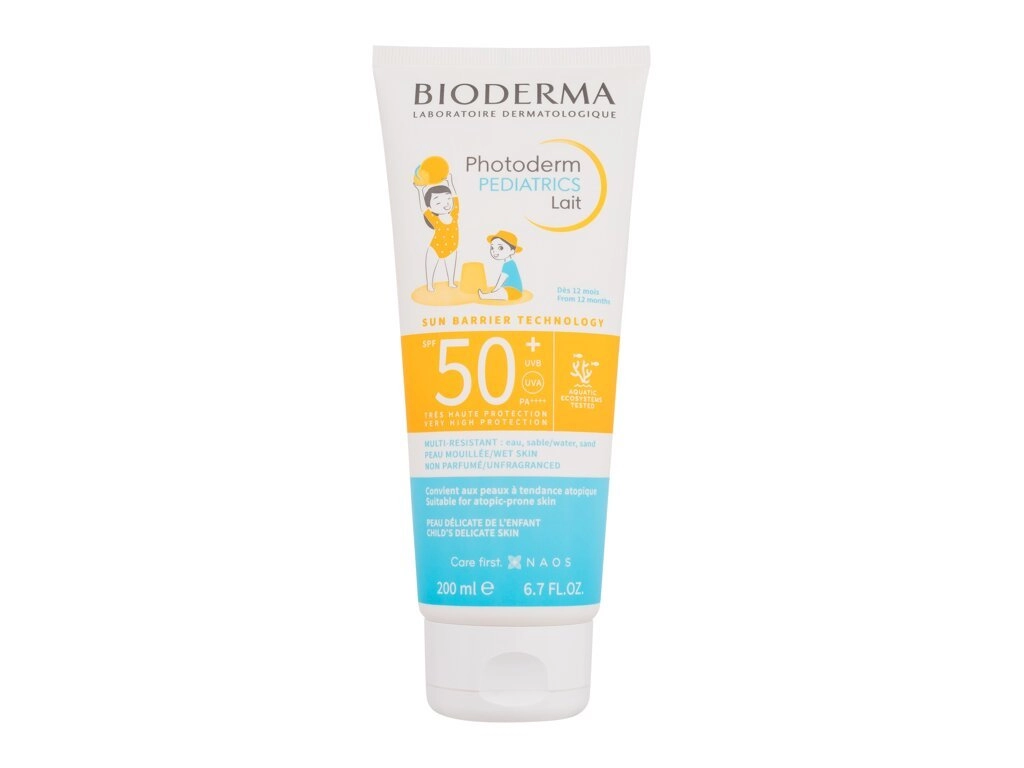 Sunscreen milk Photoderm Pediatrics Lait SPF