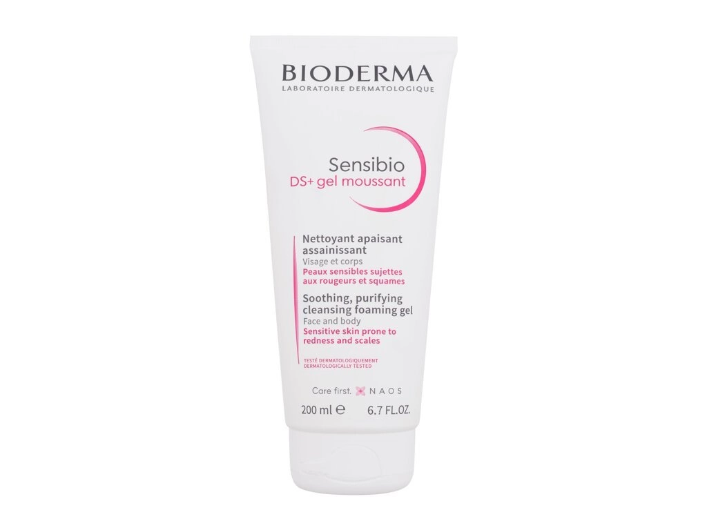 Bioderma Sensibio DS+ Soothing Purifying Cleansing