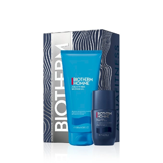BIOTHERM SET (AQUAFITNESS SHOWER GEL 200ML