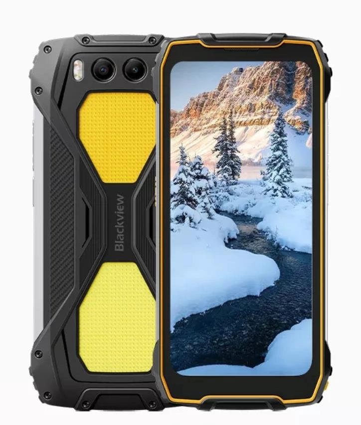 Blackview BV7300 6/256GB smartphone Black and