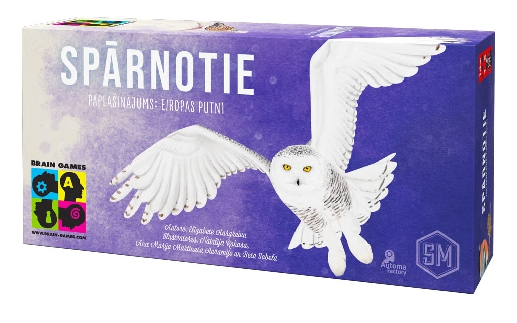 Brain Games Board game Winged Expansion