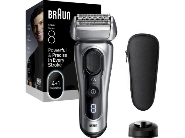 Braun Series 8 8617S WetDry SensoAdapt