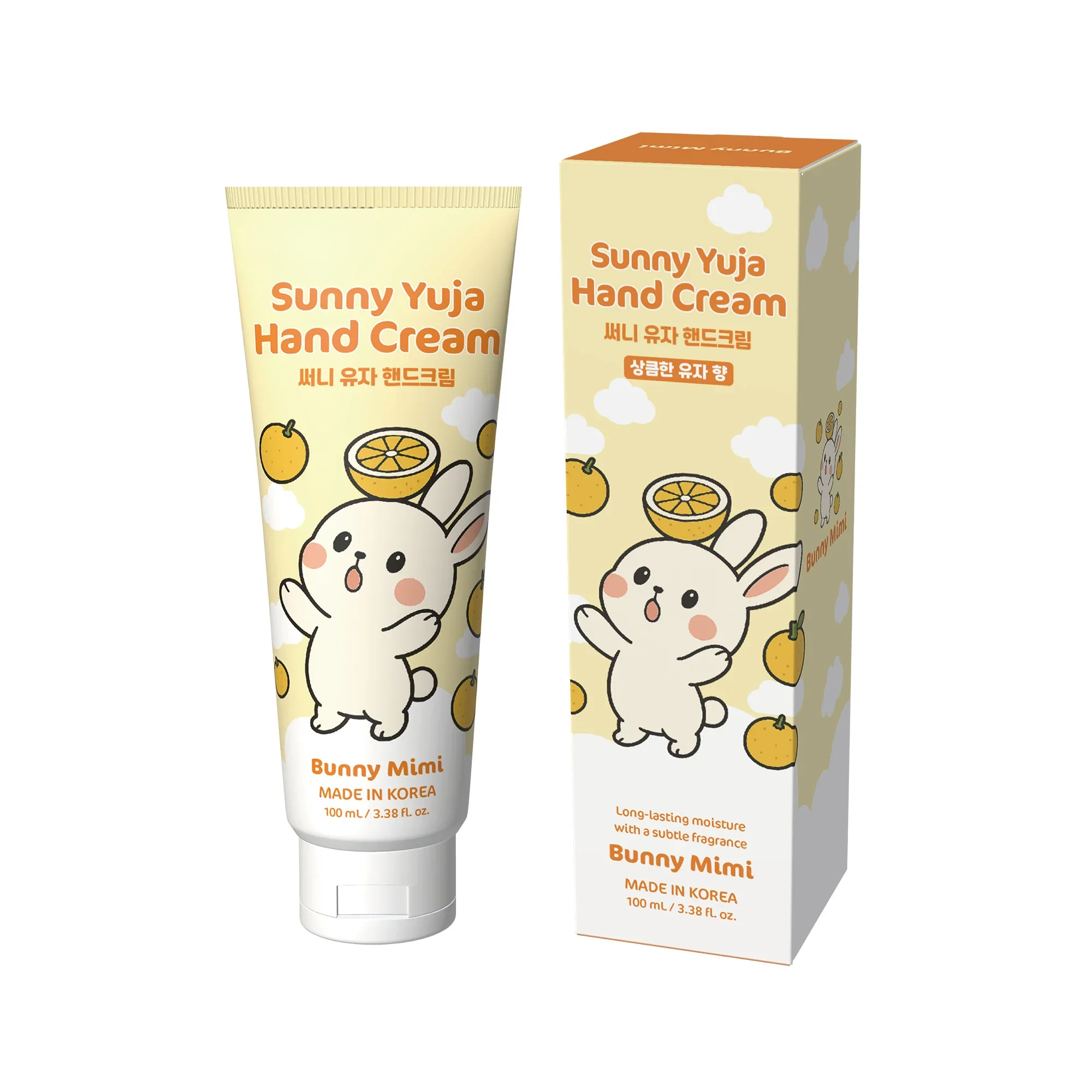 BUNNYMIMI SUNNY YUJA HAND CREAM 100ML
