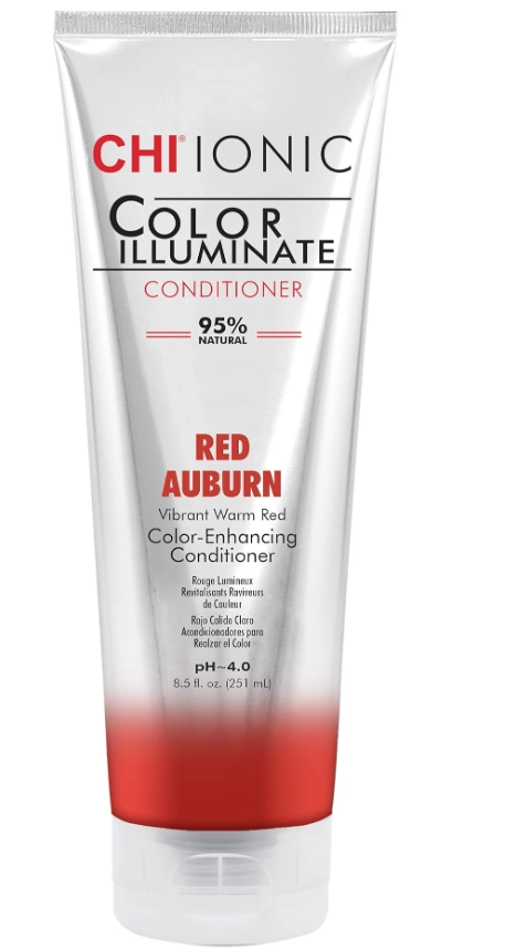 CHI Ionic Color Illuminate Conditioner Red
