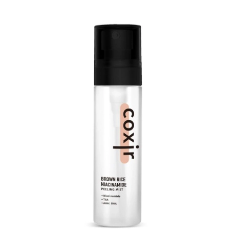COXIR BROWN RICE NIACINAMIDE PEELING MIST