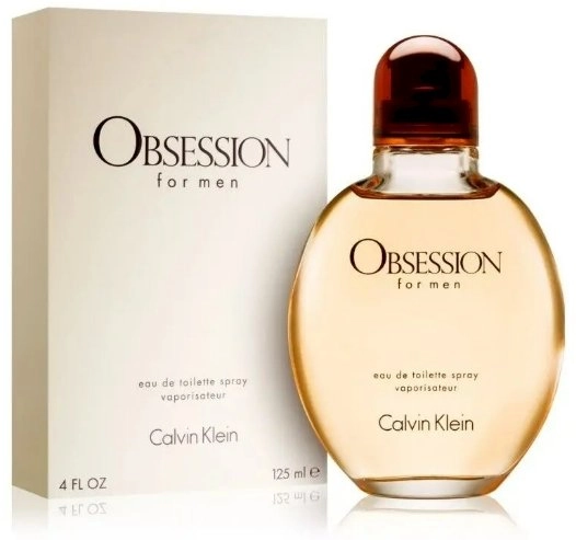 Calvin Klein Obsession For Men Perfume