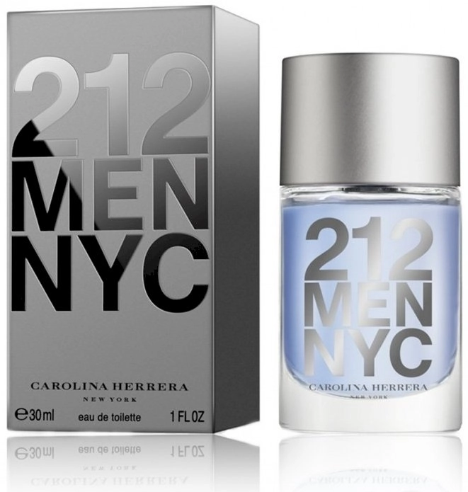 CAROLINA HERRERA 212 Men NYC EDT