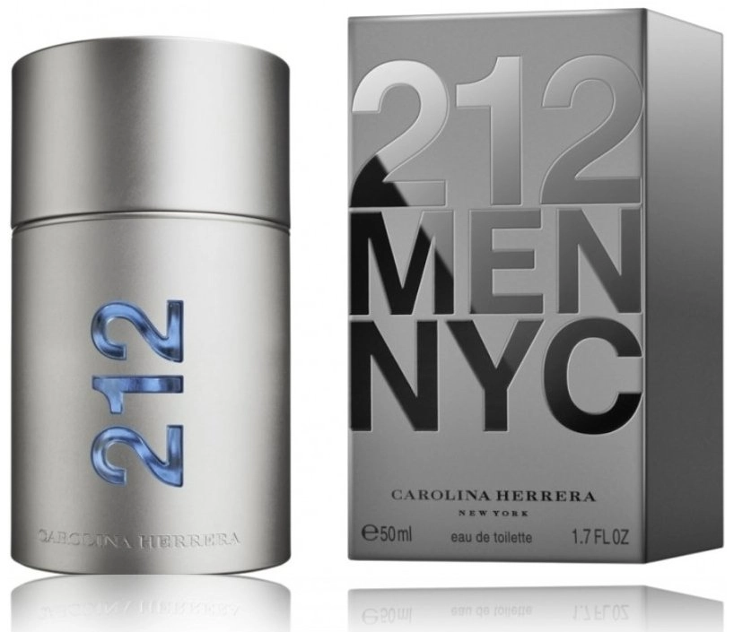 Carolina Herrera 212 Men Perfume EDT