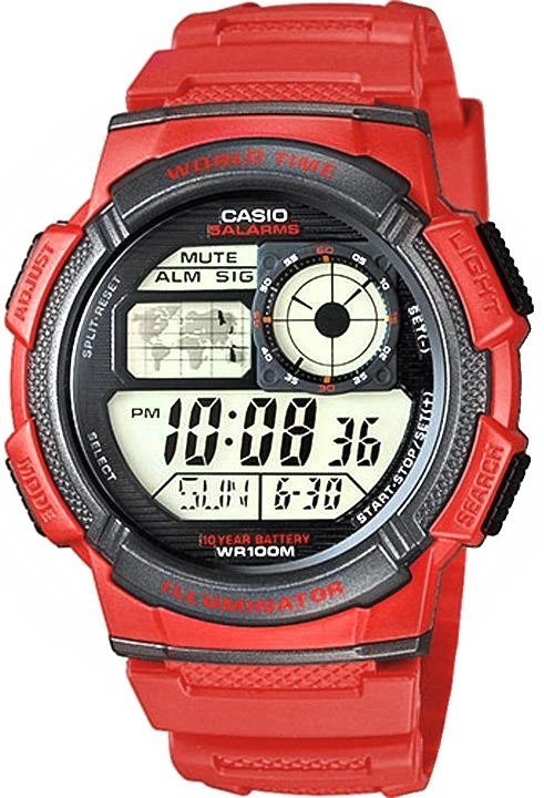 Casio Watch Men`s Watch CASIO AE-1000W-4AVDF