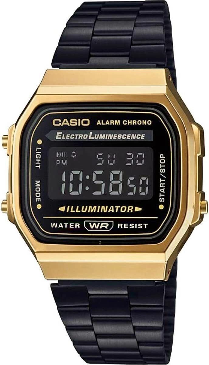 Zegarek Casio A168WEGB -1BEF 2907-uniw 4549526127144