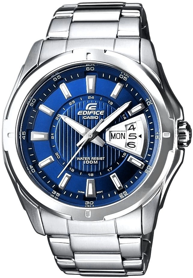 CASIO EF-129D-2AVEF Men````s watch 4971850436225 EF-129D