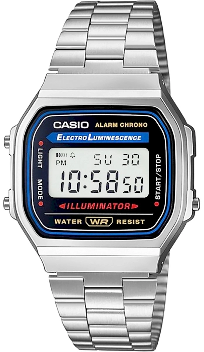 Zegarek Casio A168WA -1YES 4971850436713 A168WA