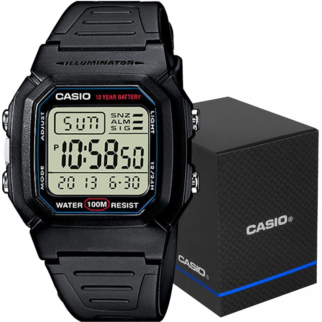 Watch Casio W-800H-1AVES 4971850437253 973-uniw W-800H-1AVES