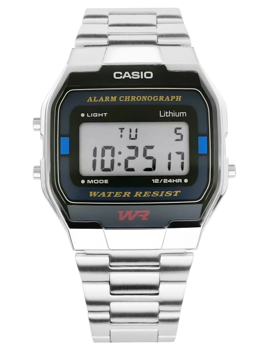 Casio A163WA-1QES Unisex Watch 147-uniw 4971850437314