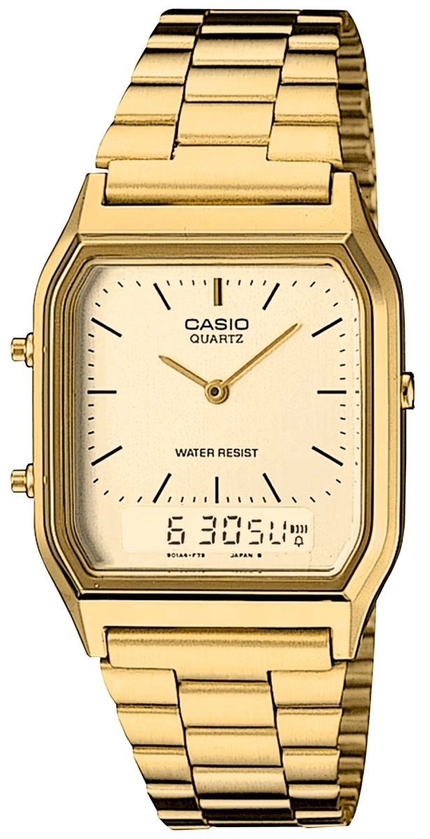 Zegarek Casio AQ-230GA-9DMQYES 203-uniw 4971850437628