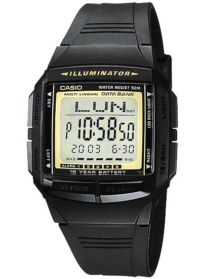 Casio DB-36-9AVEF Men````s Watch 4971850757733 DB-36-9AVDF