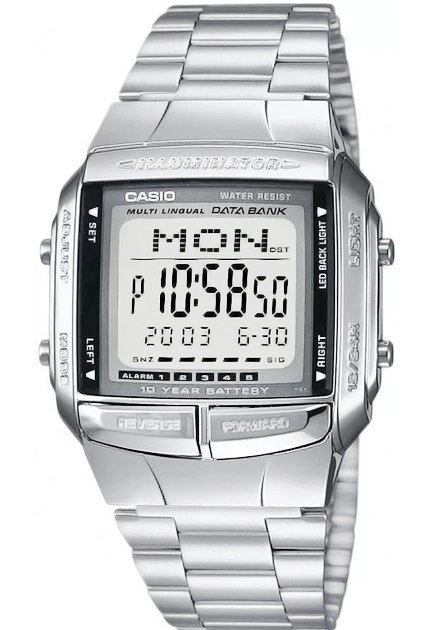 Zegarek Casio Zegarek Męski Casio DATABANK