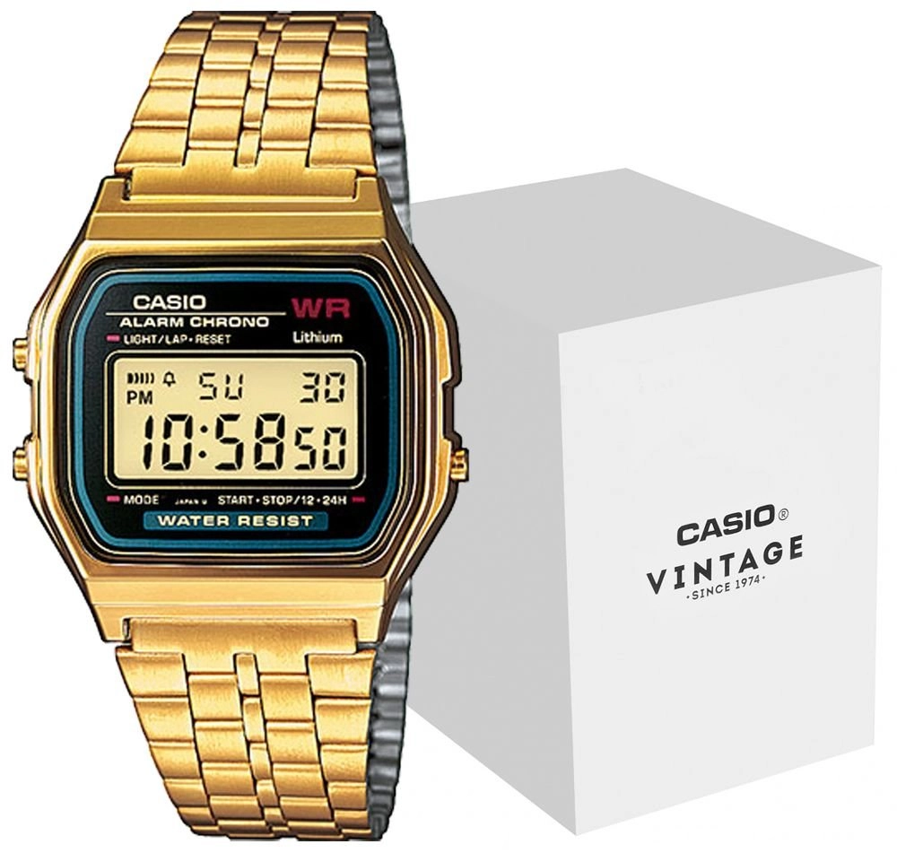 Casio A159WGEA-1EF watch Wrist watch Gold
