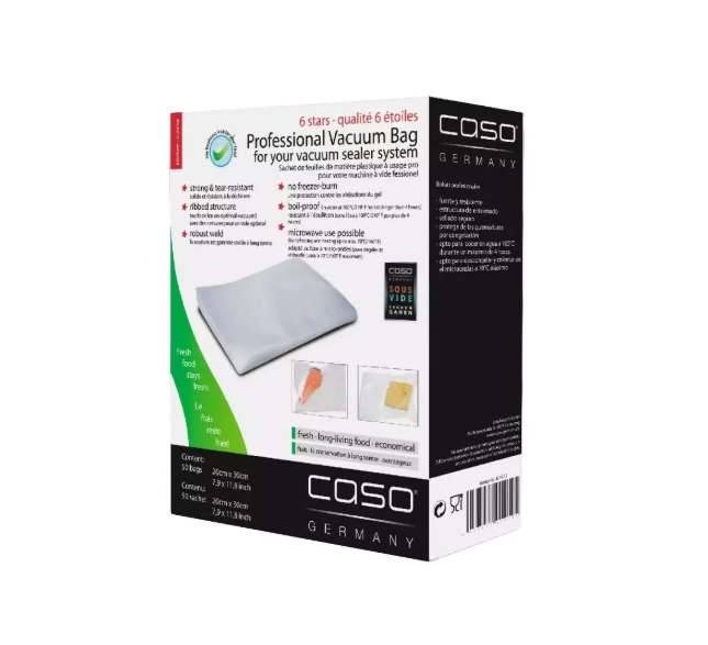 Caso Foil Bags 01219 50 units