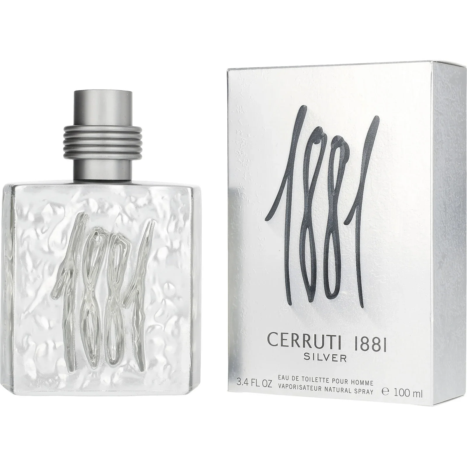Cerruti 1881 Silver EDT M 100