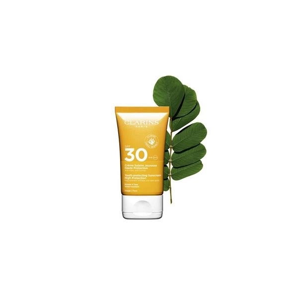 Protective face cream SPF 30 (Youth-protecting