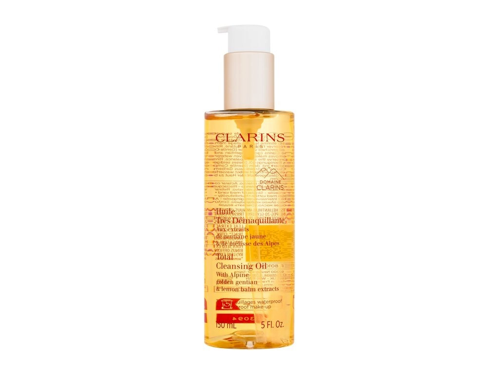 Clarins Total Cleansing Oil Face Cleansers