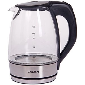 Electric kettle Comfort 1.7l glass