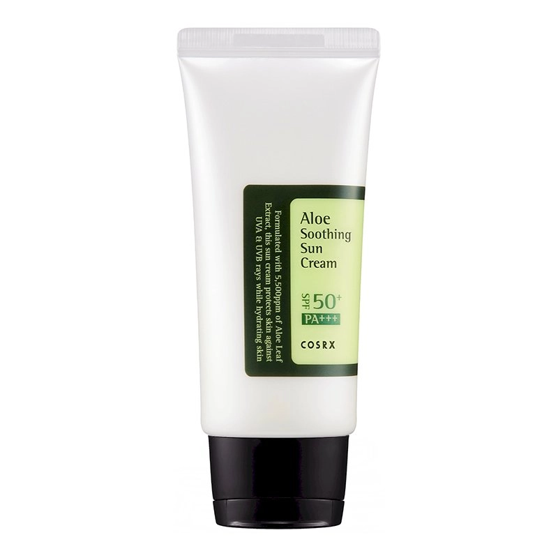 COSRX Aloe Soothing Sun Cream SPF50+