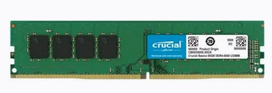 Green 8GB DDR4 3200MHZ DIMM CB8GU3200
