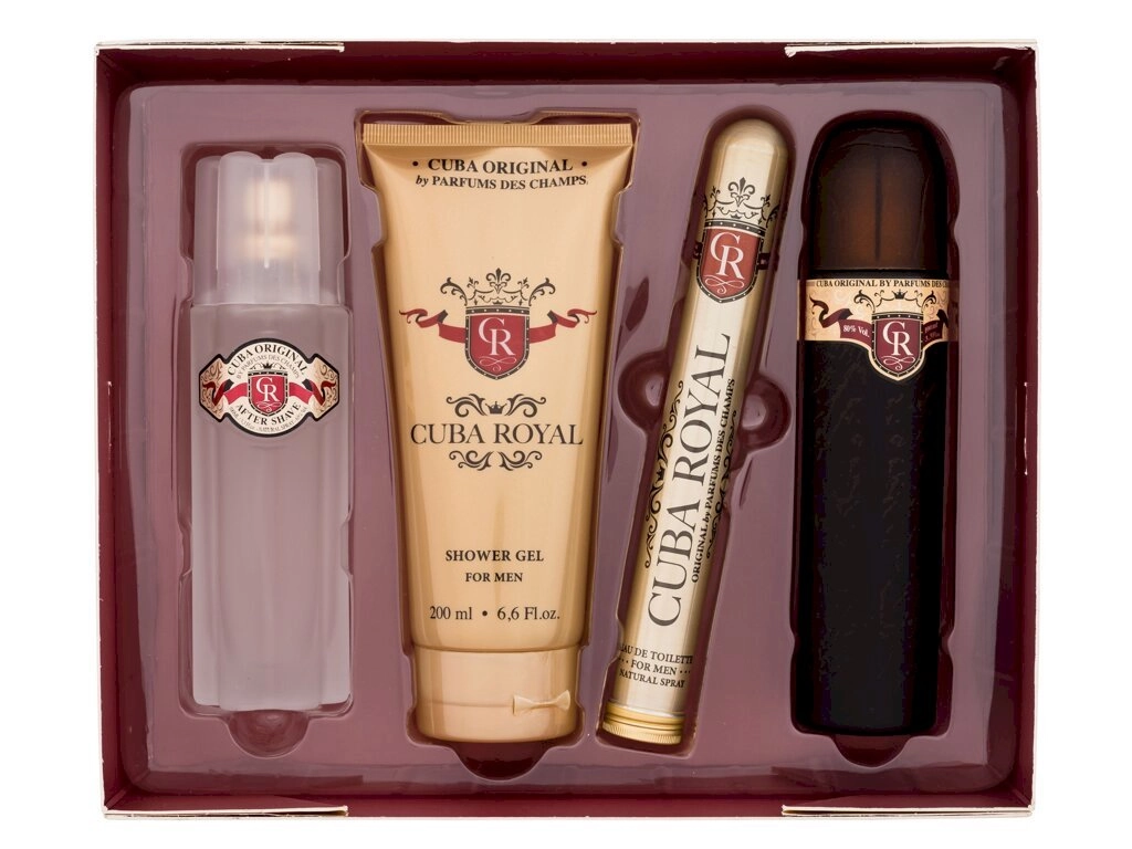 SET CUBA ORIGINAL Cuba Royal EDT