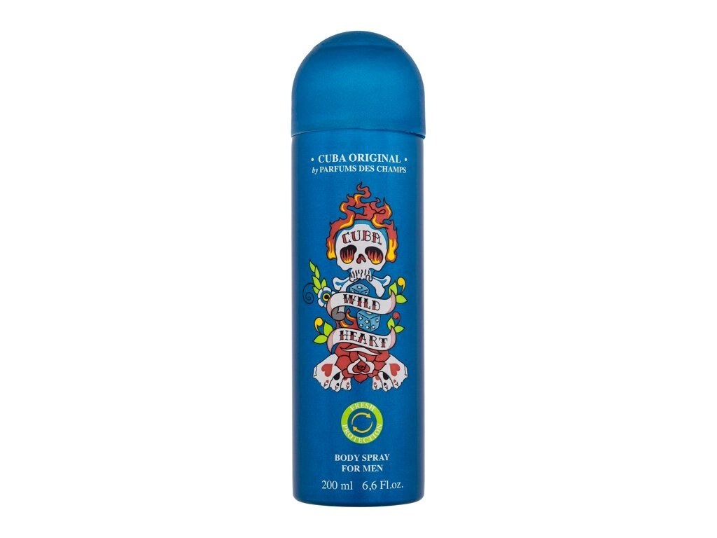 CUBA ORIGINAL Cuba Wild Heart DEO
