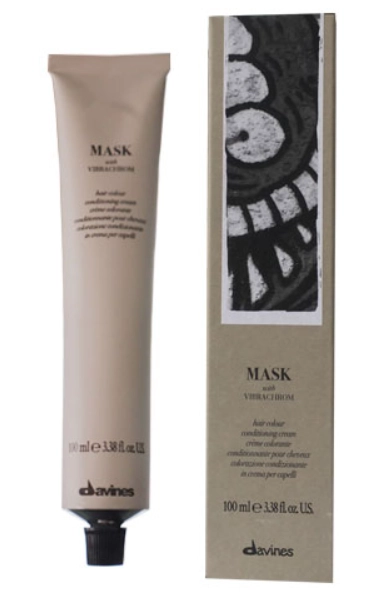 Davines Mask With Vibrachrom Permanent Hair