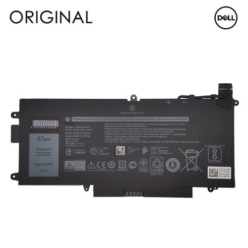 Original K5XWW Battery for Dell Laptop