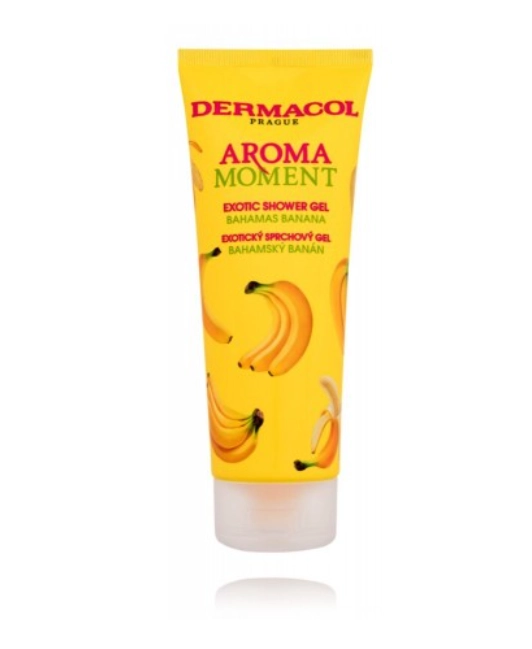 Exotic shower gel Bahamas Banana Aroma