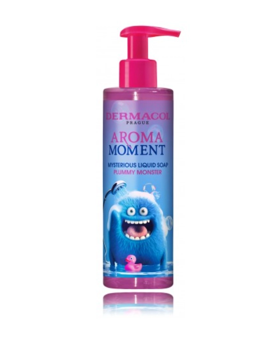 Plummy Monster Aroma Moment Liquid Soap