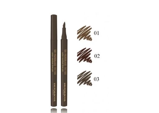 Dermacol 16H Microblade Tattoo Water-Resistant Brow