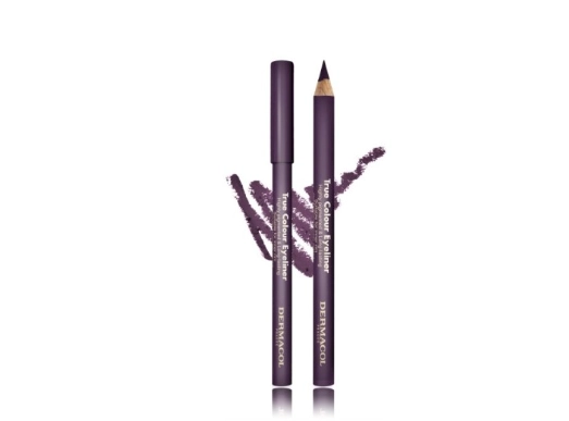 Dermacol True Colour Eyeliner 4 Burgundy