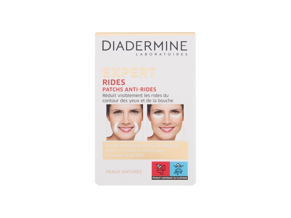 Diadermine Expert Eye Mask 12pc 3178040223790