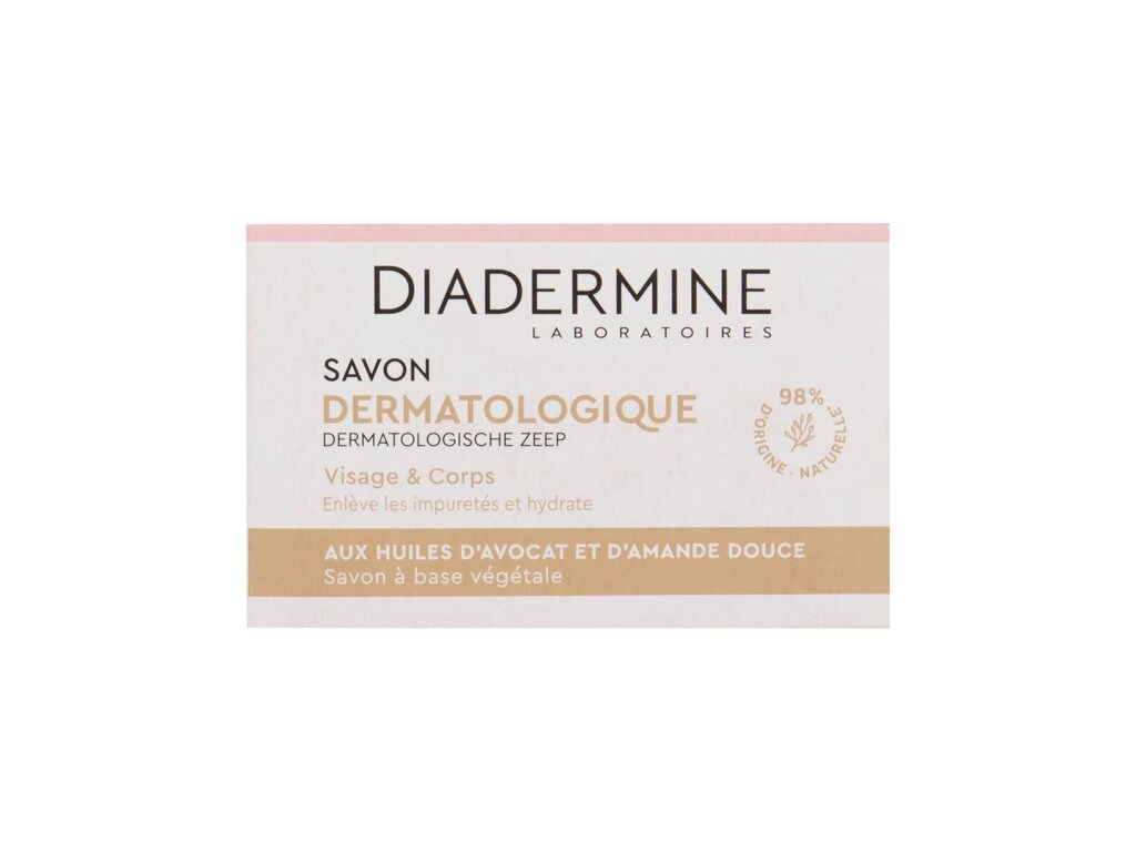 Diadermine Dermatological Bar Soap 100g 3178040584679