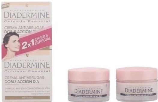 Diadermine Anti-Wrinkle Day Cream 2x50ml 8410020818844